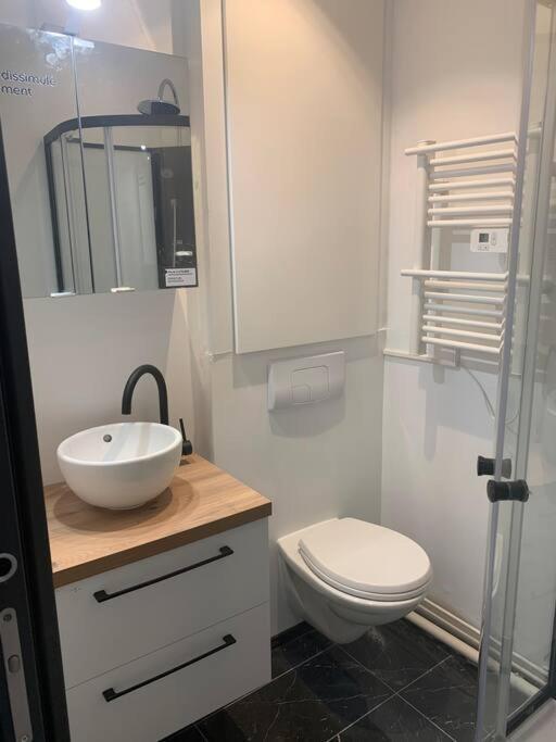 Dijon: Superbe Appartement En Hyper Centre Exteriör bild